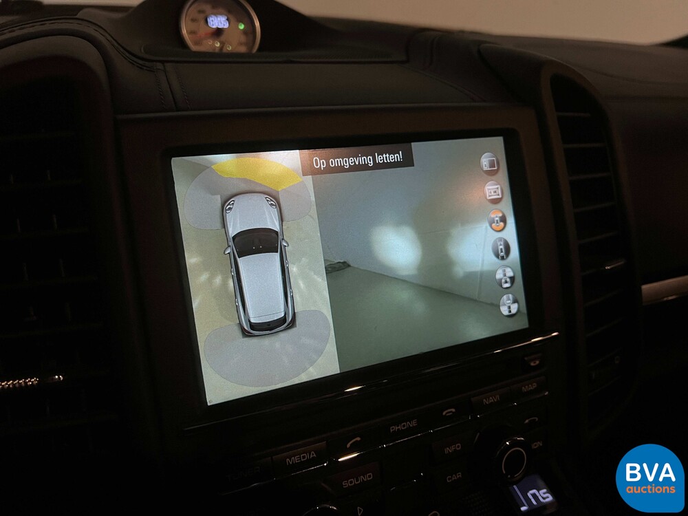 Porsche Cayenne TECHART MAGNUM 720pk 4.8 Turbo S FACELIFT 2015, H-549-GX