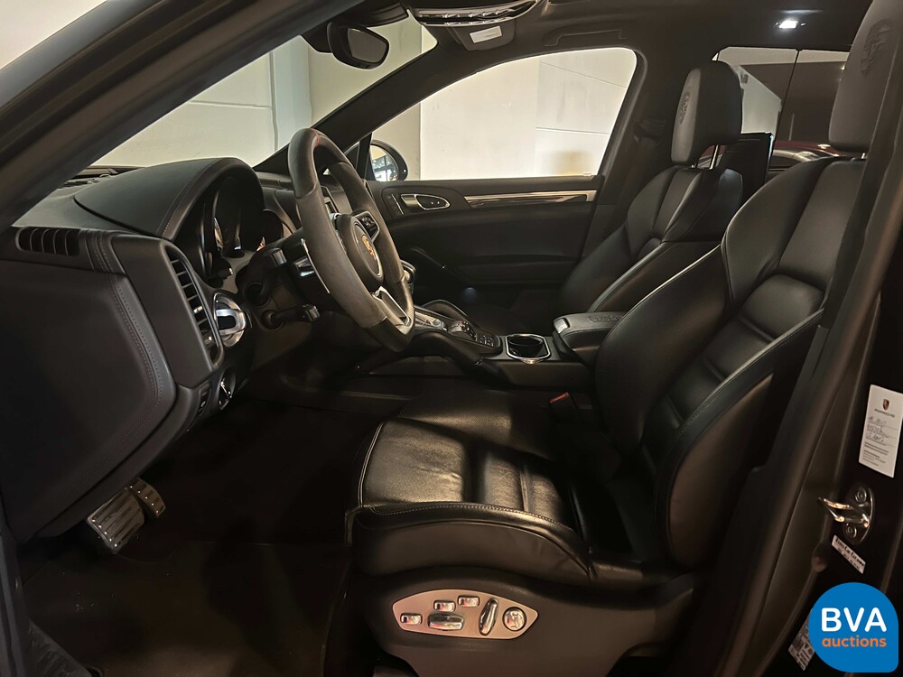 Porsche Cayenne TECHART MAGNUM 720pk 4.8 Turbo S FACELIFT 2015, H-549-GX