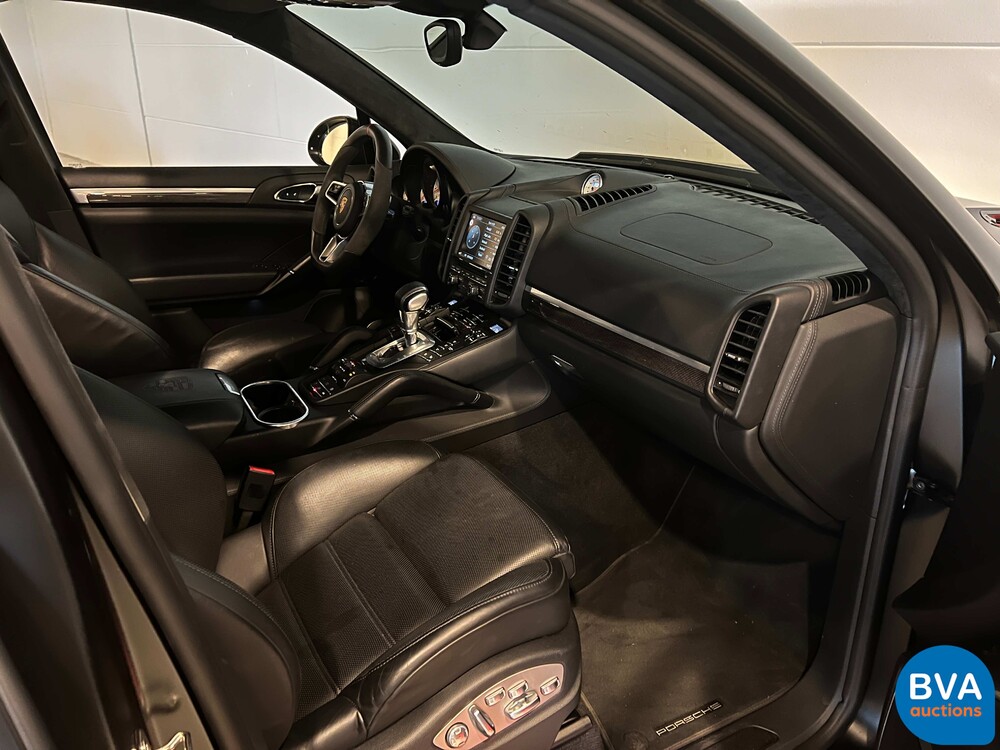 Porsche Cayenne TECHART MAGNUM 720pk 4.8 Turbo S FACELIFT 2015, H-549-GX