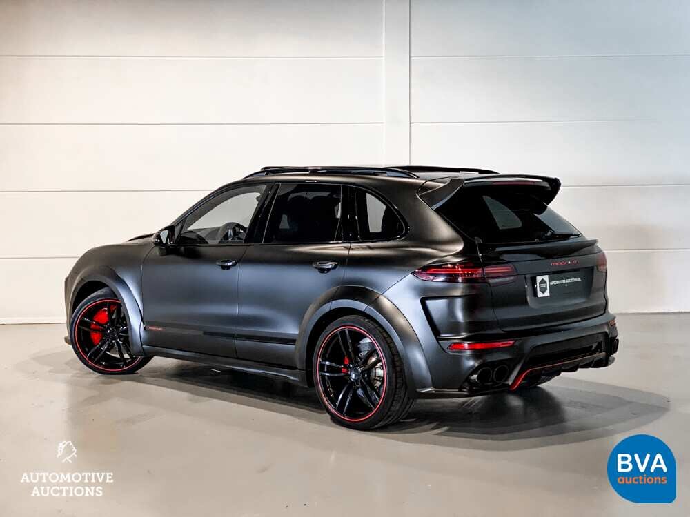 Porsche Cayenne TECHART MAGNUM 720pk 4.8 Turbo S FACELIFT 2015, H-549-GX