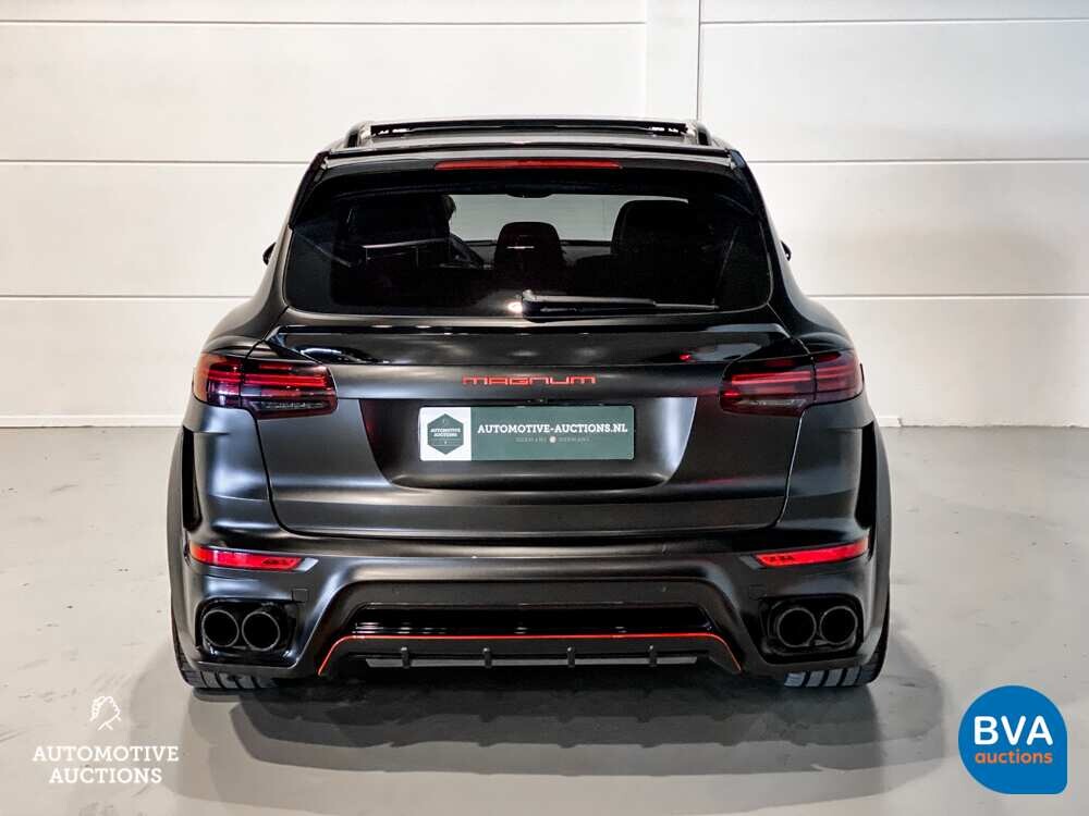 Porsche Cayenne TECHART MAGNUM 720pk 4.8 Turbo S FACELIFT 2015, H-549-GX