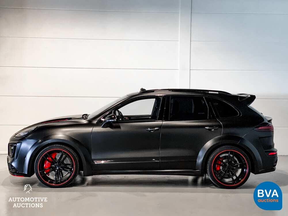 Porsche Cayenne TECHART MAGNUM 720pk 4.8 Turbo S FACELIFT 2015, H-549-GX