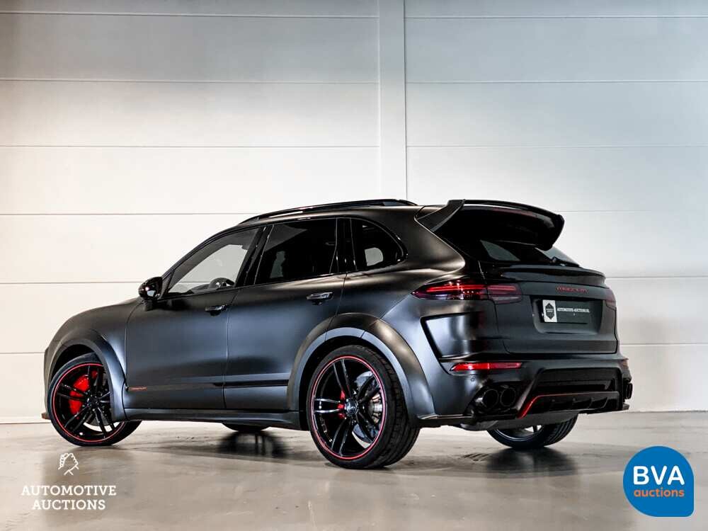Porsche Cayenne TECHART MAGNUM 720pk 4.8 Turbo S FACELIFT 2015, H-549-GX