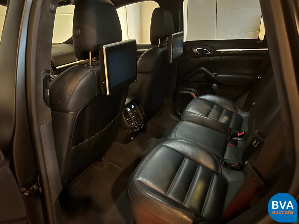 Porsche Cayenne TECHART MAGNUM 720pk 4.8 Turbo S FACELIFT 2015, H-549-GX