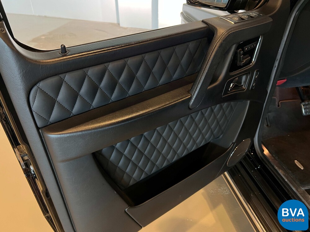 Mercedes-Benz G63 AMG DESIGNO 544pk G-Klasse 2014, HZ-598-D