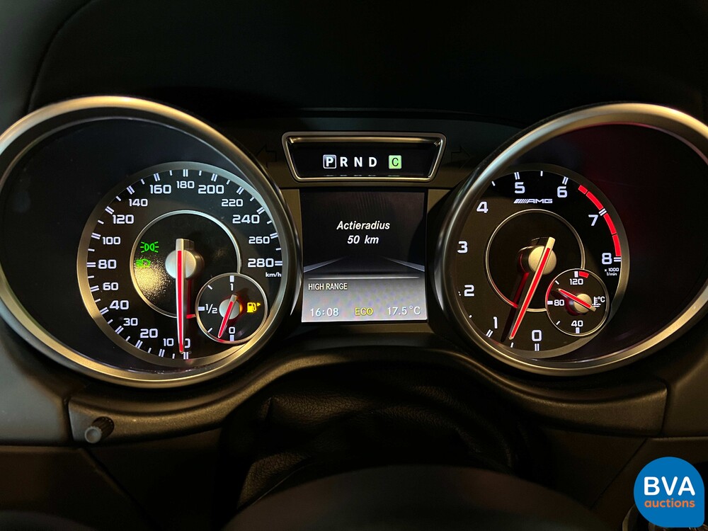 Mercedes-Benz G63 AMG DESIGNO 544pk G-Klasse 2014, HZ-598-D