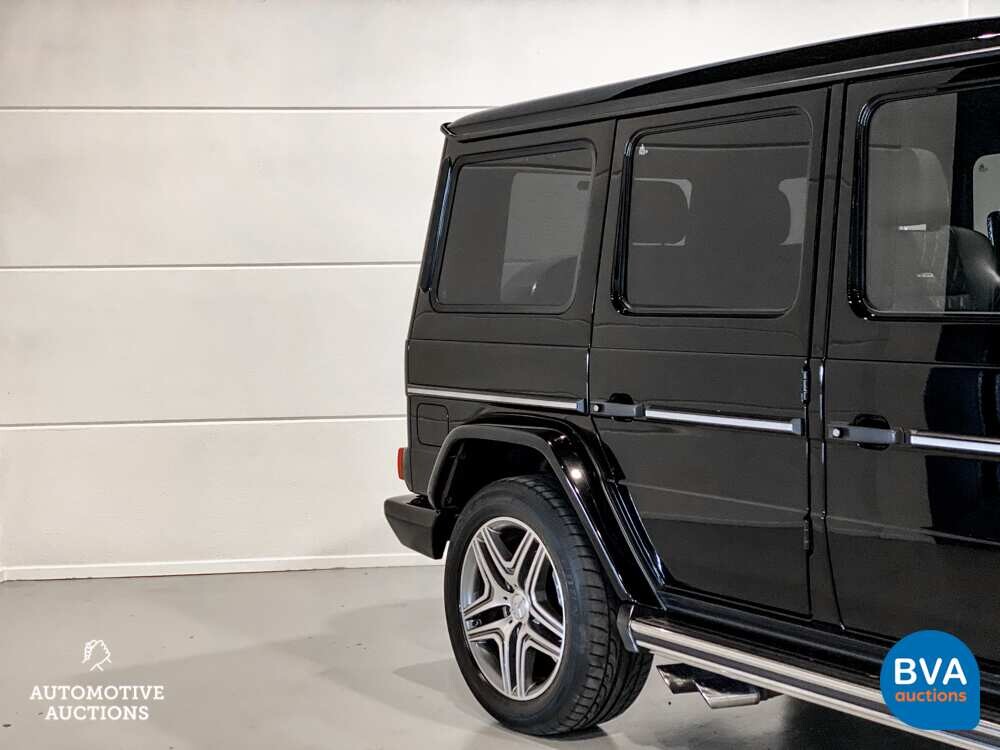 Mercedes-Benz G63 AMG DESIGNO 544pk G-Klasse 2014, HZ-598-D