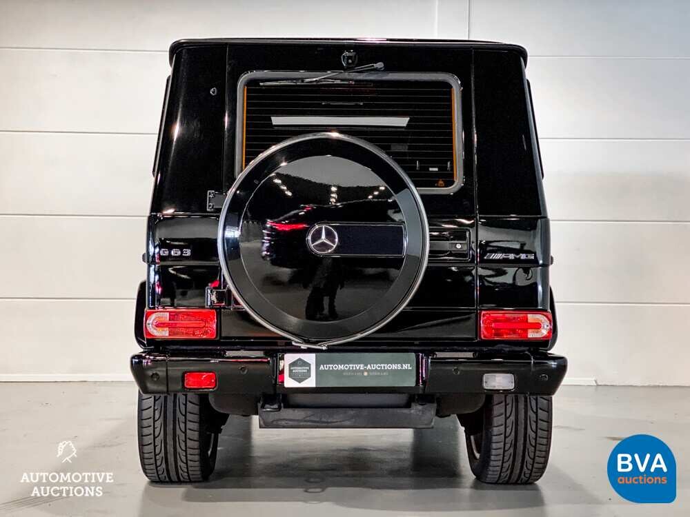 Mercedes-Benz G63 AMG DESIGNO 544pk G-Klasse 2014, HZ-598-D
