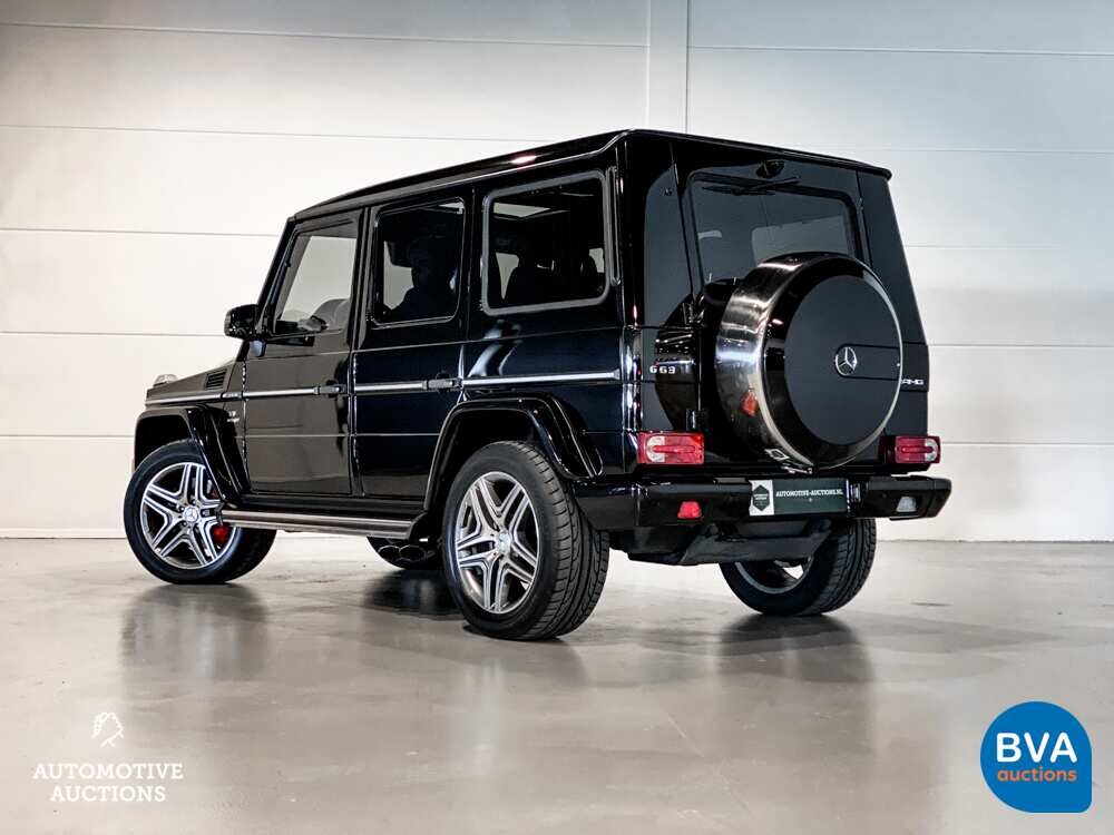 Mercedes-Benz G63 AMG DESIGNO 544pk G-Klasse 2014, HZ-598-D