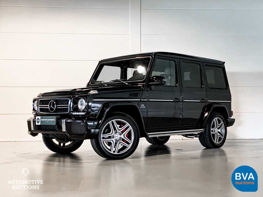 Mercedes-Benz G63 AMG DESIGNO 544pk G-Klasse 2014, HZ-598-D