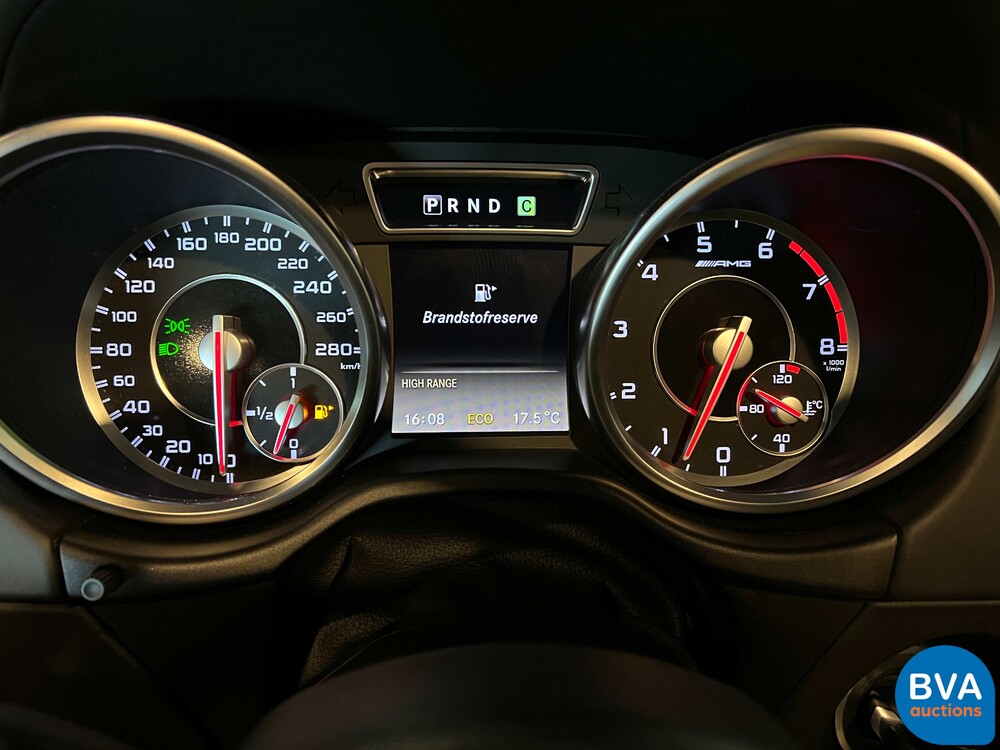 Mercedes-Benz G63 AMG DESIGNO 544pk G-Klasse 2014, HZ-598-D