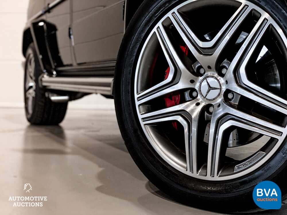 Mercedes-Benz G63 AMG DESIGNO 544pk G-Klasse 2014, HZ-598-D