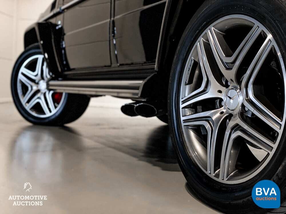 Mercedes-Benz G63 AMG DESIGNO 544pk G-Klasse 2014, HZ-598-D