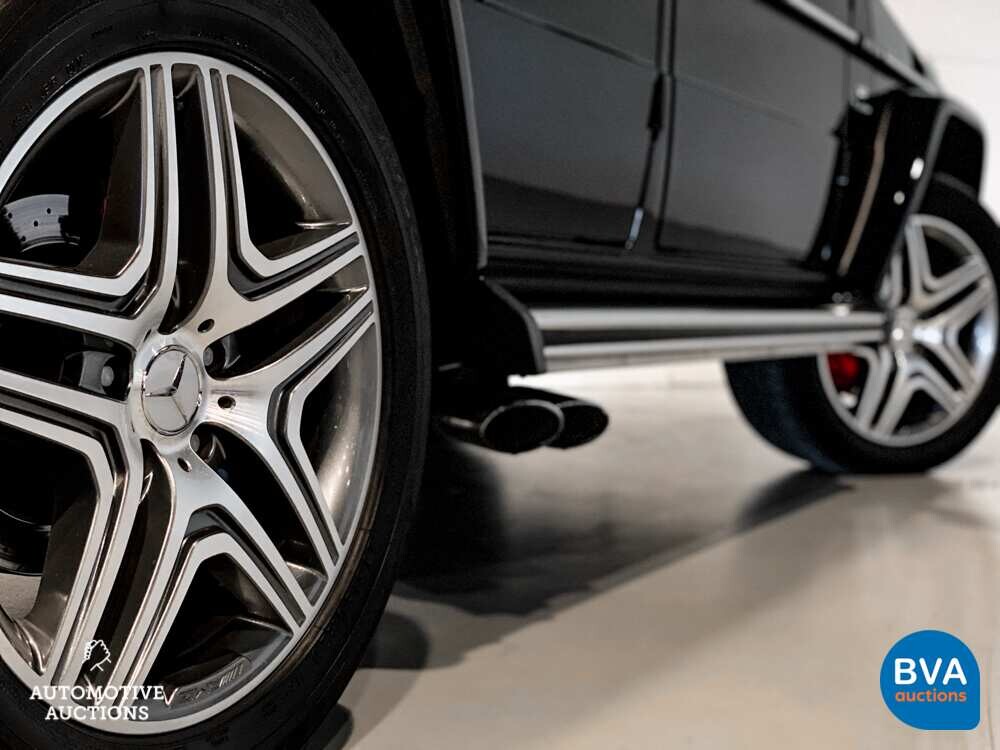 Mercedes-Benz G63 AMG DESIGNO 544pk G-Klasse 2014, HZ-598-D