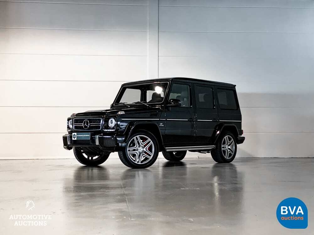 Mercedes-Benz G63 AMG DESIGNO 544pk G-Klasse 2014, HZ-598-D