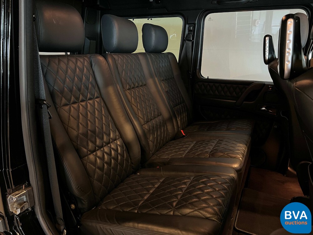 Mercedes-Benz G63 AMG DESIGNO 544pk G-Klasse 2014, HZ-598-D