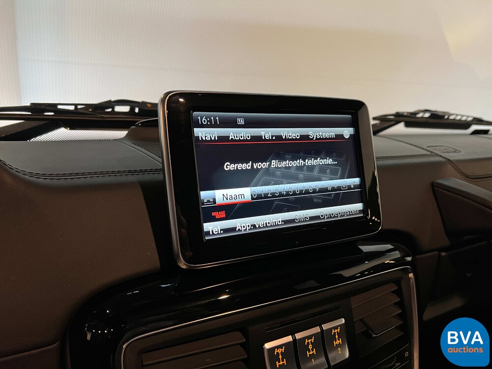 Mercedes-Benz G63 AMG DESIGNO 544pk G-Klasse 2014, HZ-598-D