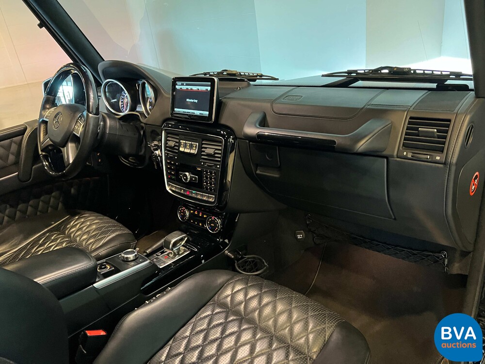 Mercedes-Benz G63 AMG DESIGNO 544pk G-Klasse 2014, HZ-598-D