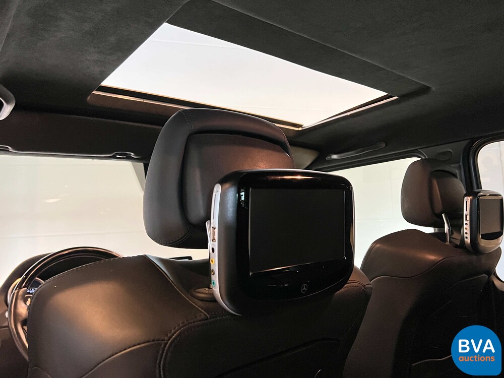Mercedes-Benz G63 AMG DESIGNO 544pk G-Klasse 2014, HZ-598-D