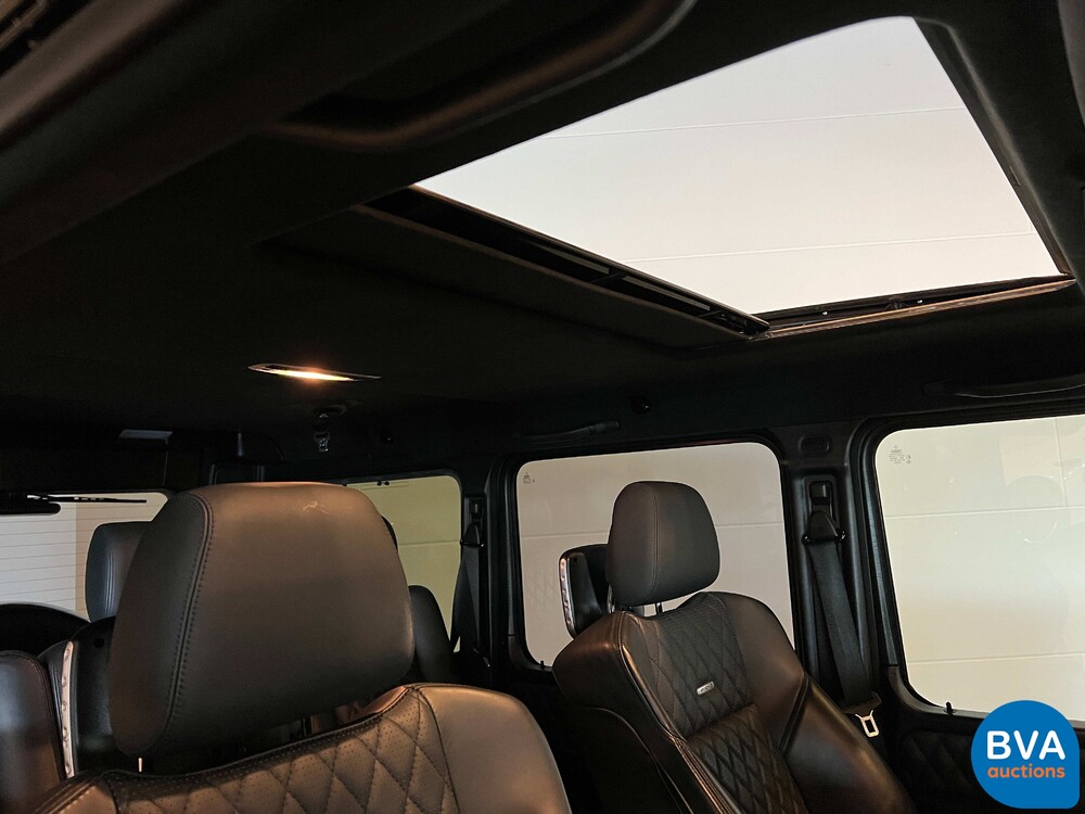 Mercedes-Benz G63 AMG DESIGNO 544pk G-Klasse 2014, HZ-598-D