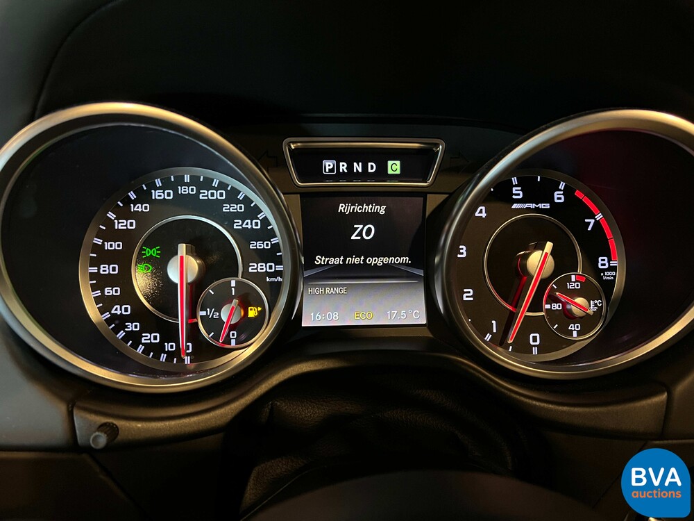 Mercedes-Benz G63 AMG DESIGNO 544pk G-Klasse 2014, HZ-598-D