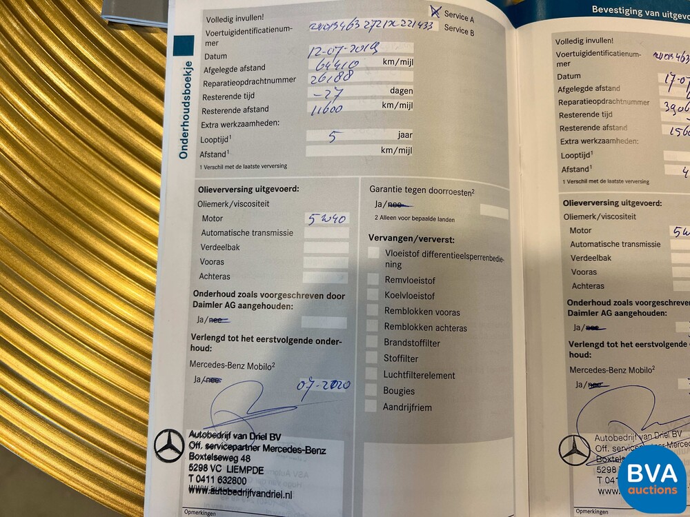 Mercedes-Benz G63 AMG DESIGNO 544pk G-Klasse 2014, HZ-598-D