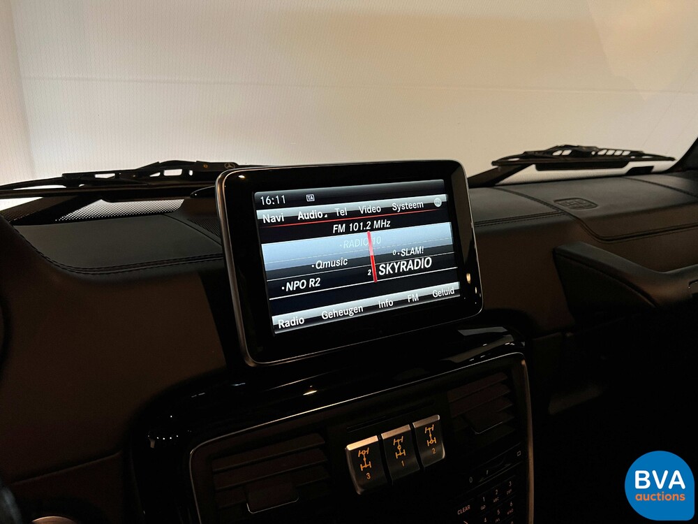 Mercedes-Benz G63 AMG DESIGNO 544pk G-Klasse 2014, HZ-598-D