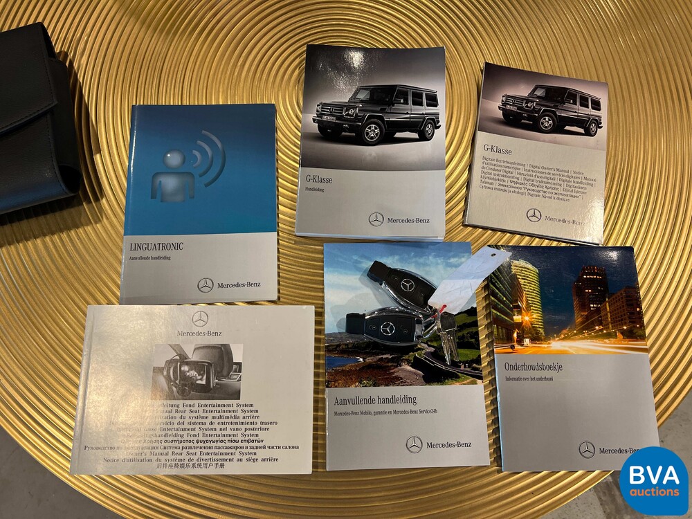 Mercedes-Benz G63 AMG DESIGNO 544pk G-Klasse 2014, HZ-598-D