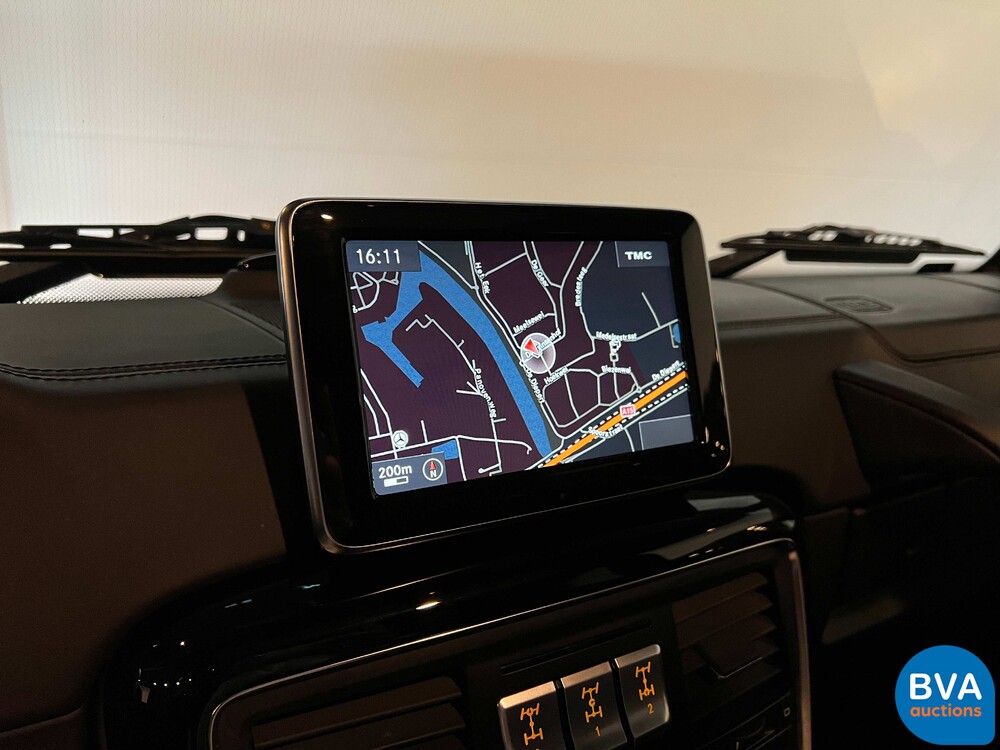 Mercedes-Benz G63 AMG DESIGNO 544pk G-Klasse 2014, HZ-598-D