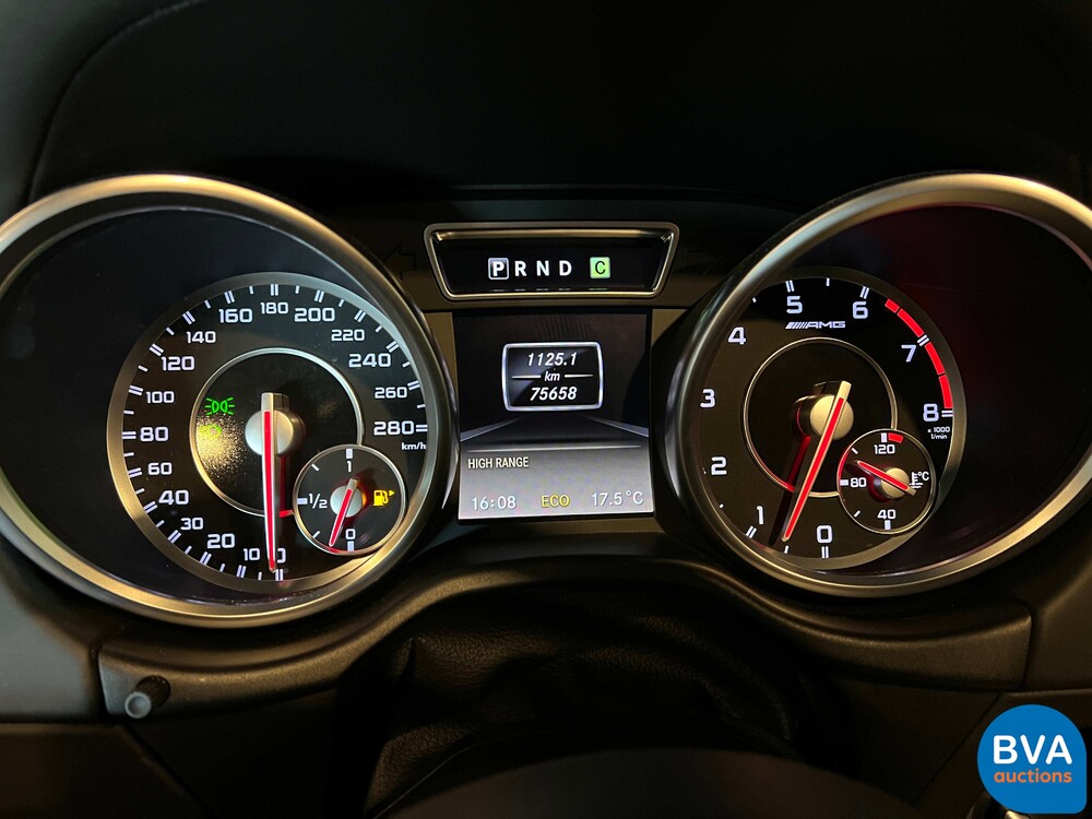 Mercedes-Benz G63 AMG DESIGNO 544pk G-Klasse 2014, HZ-598-D