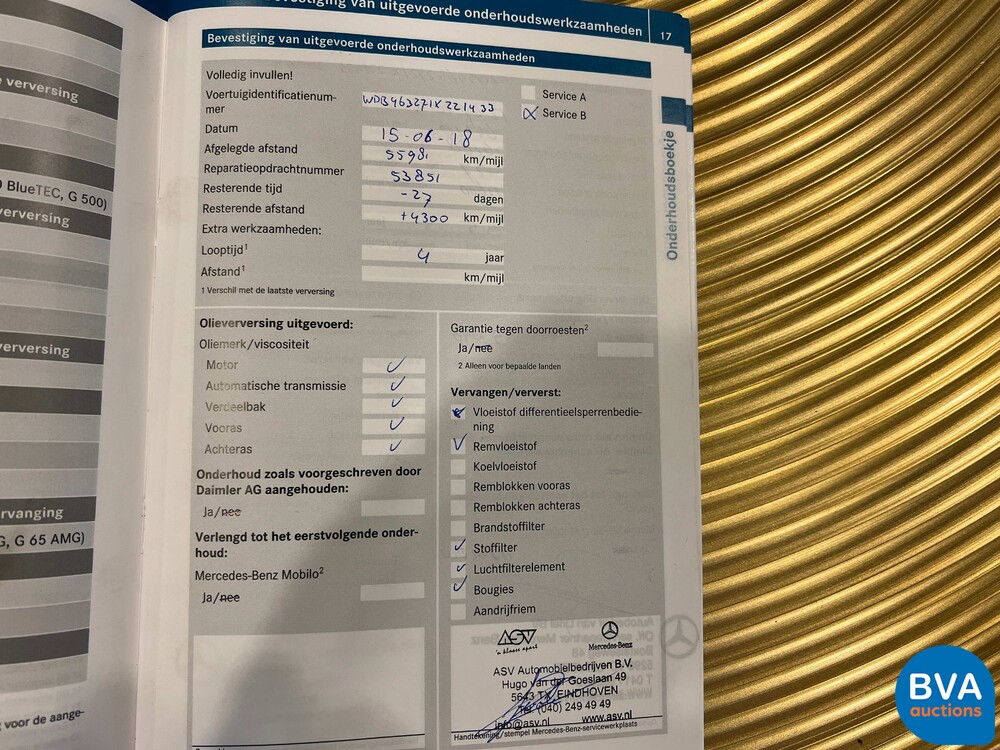 Mercedes-Benz G63 AMG DESIGNO 544pk G-Klasse 2014, HZ-598-D