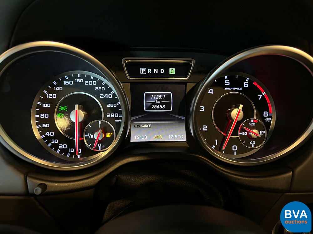 Mercedes-Benz G63 AMG DESIGNO 544pk G-Klasse 2014, HZ-598-D