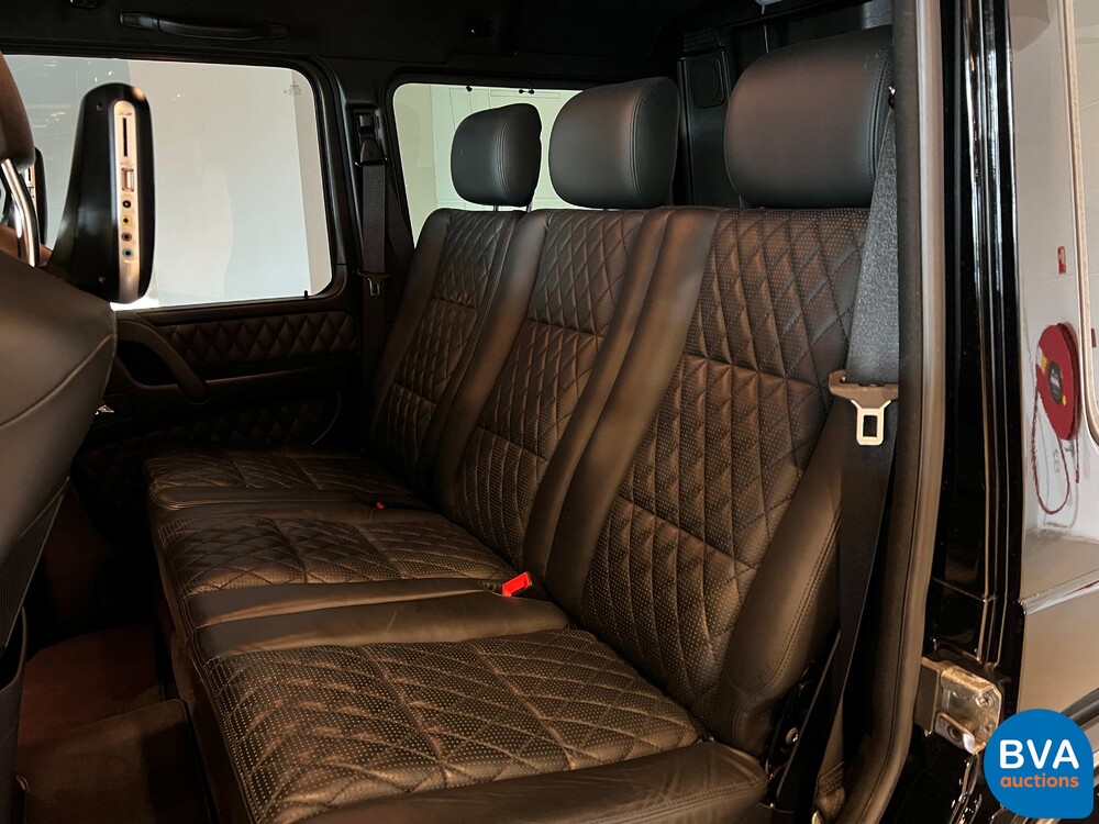 Mercedes-Benz G63 AMG DESIGNO 544pk G-Klasse 2014, HZ-598-D