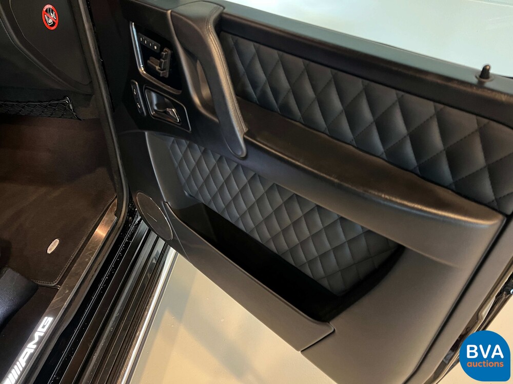 Mercedes-Benz G63 AMG DESIGNO 544pk G-Klasse 2014, HZ-598-D