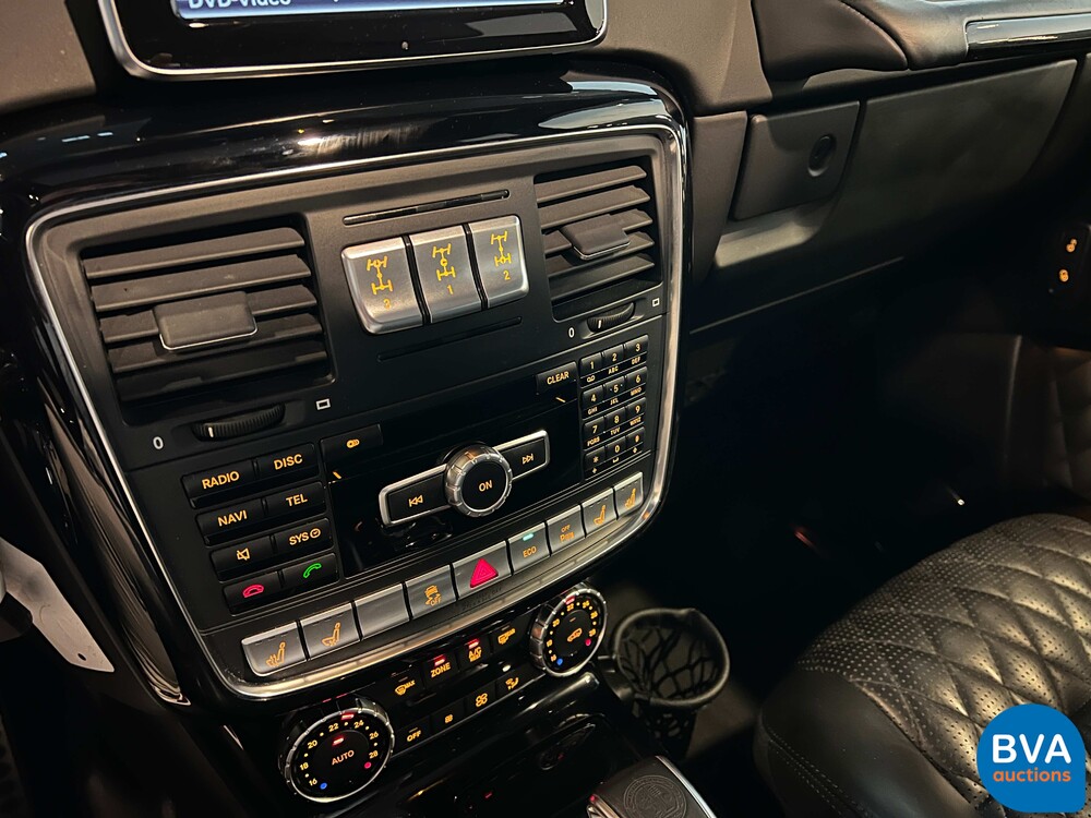 Mercedes-Benz G63 AMG DESIGNO 544pk G-Klasse 2014, HZ-598-D