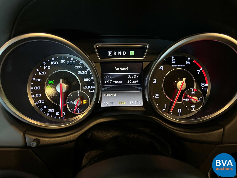 Mercedes-Benz G63 AMG DESIGNO 544pk G-Klasse 2014, HZ-598-D