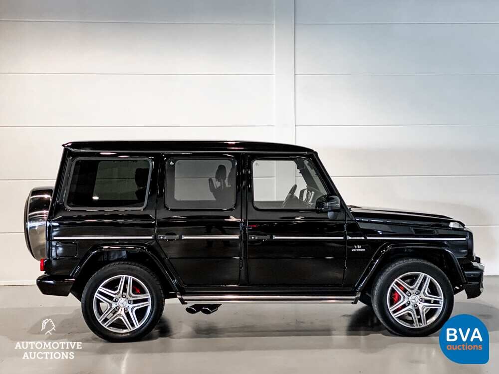 Mercedes-Benz G63 AMG DESIGNO 544pk G-Klasse 2014, HZ-598-D