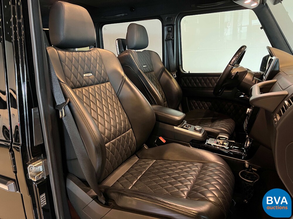 Mercedes-Benz G63 AMG DESIGNO 544pk G-Klasse 2014, HZ-598-D