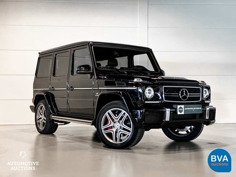 Mercedes-Benz G63 AMG DESIGNO 544pk G-Klasse 2014, HZ-598-D