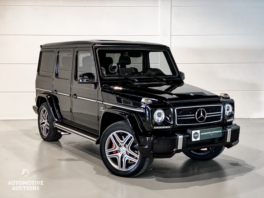 Mercedes-Benz G63 AMG DESIGNO 544pk G-Klasse 2014, HZ-598-D