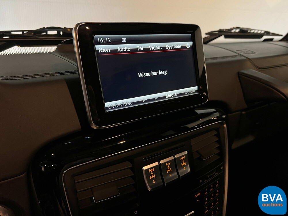 Mercedes-Benz G63 AMG DESIGNO 544pk G-Klasse 2014, HZ-598-D