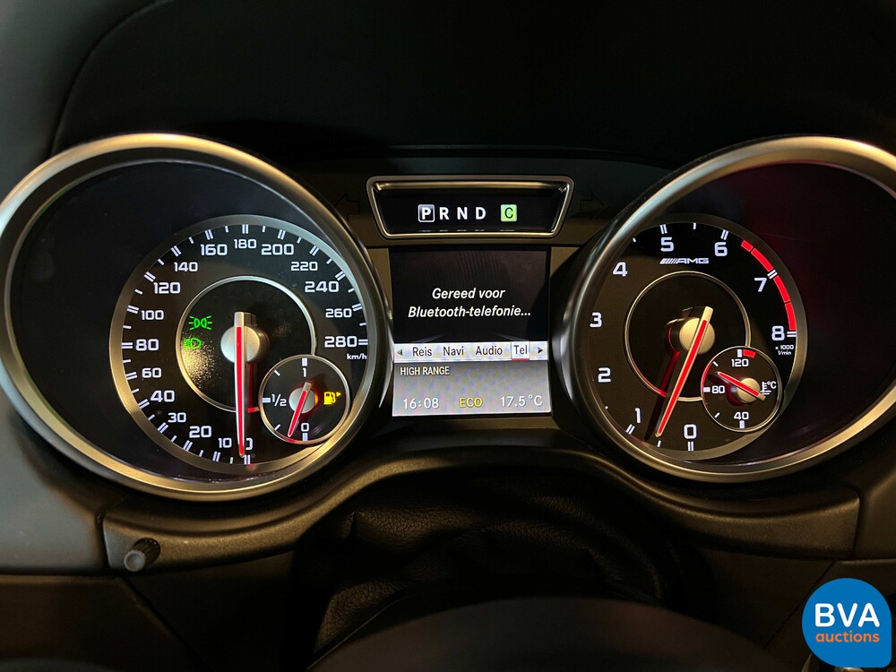 Mercedes-Benz G63 AMG DESIGNO 544pk G-Klasse 2014, HZ-598-D