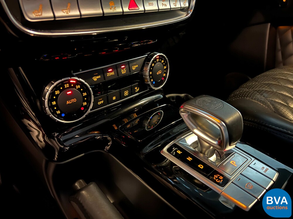 Mercedes-Benz G63 AMG DESIGNO 544pk G-Klasse 2014, HZ-598-D