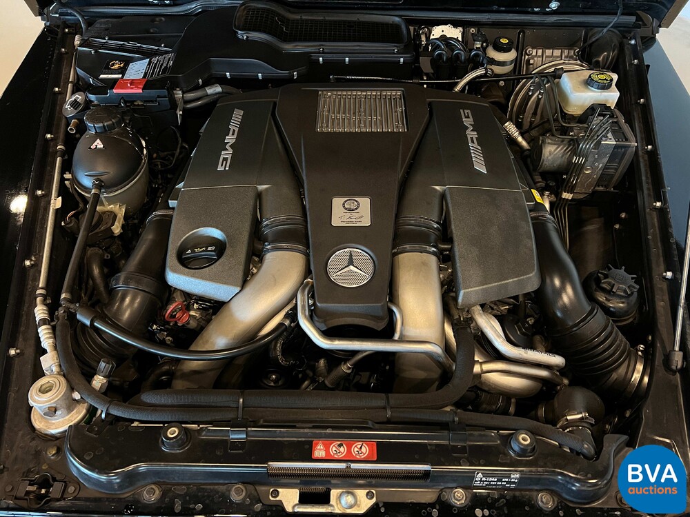 Mercedes-Benz G63 AMG DESIGNO 544pk G-Klasse 2014, HZ-598-D