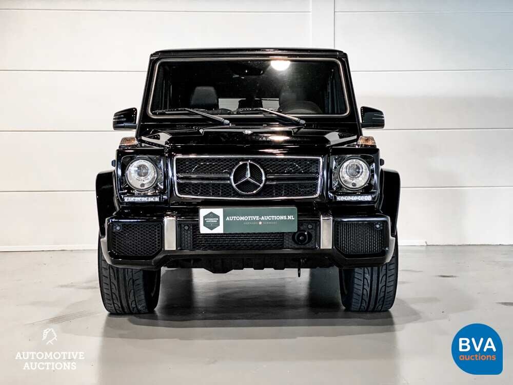 Mercedes-Benz G63 AMG DESIGNO 544pk G-Klasse 2014, HZ-598-D