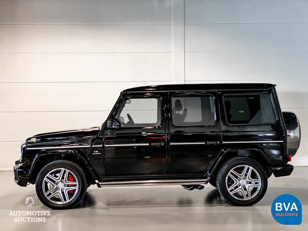 Mercedes-Benz G63 AMG DESIGNO 544pk G-Klasse 2014, HZ-598-D