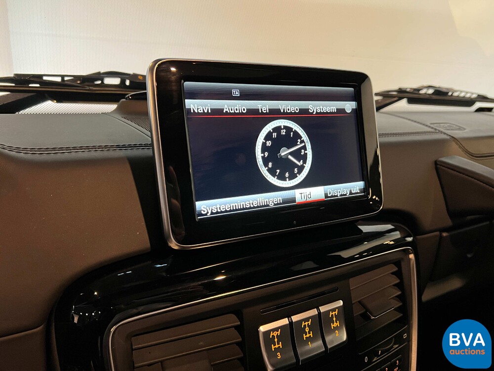 Mercedes-Benz G63 AMG DESIGNO 544pk G-Klasse 2014, HZ-598-D