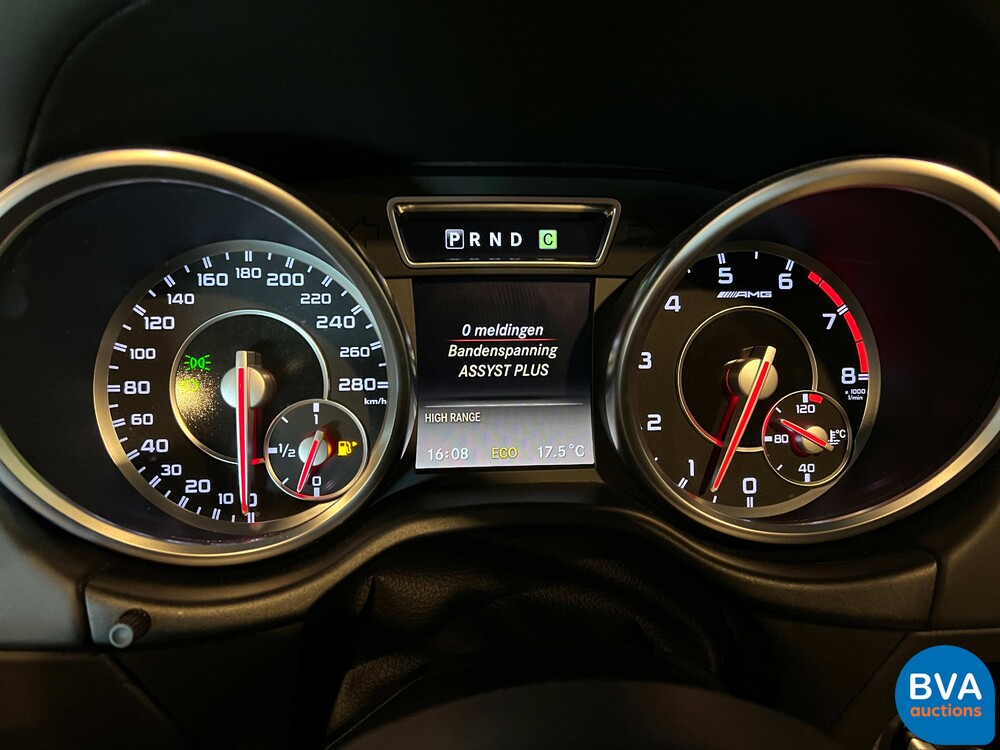 Mercedes-Benz G63 AMG DESIGNO 544pk G-Klasse 2014, HZ-598-D