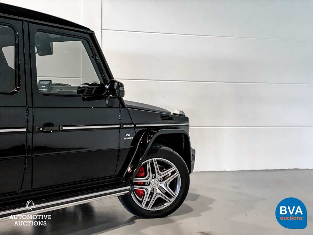 Mercedes-Benz G63 AMG DESIGNO 544pk G-Klasse 2014, HZ-598-D