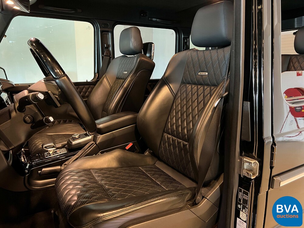 Mercedes-Benz G63 AMG DESIGNO 544pk G-Klasse 2014, HZ-598-D